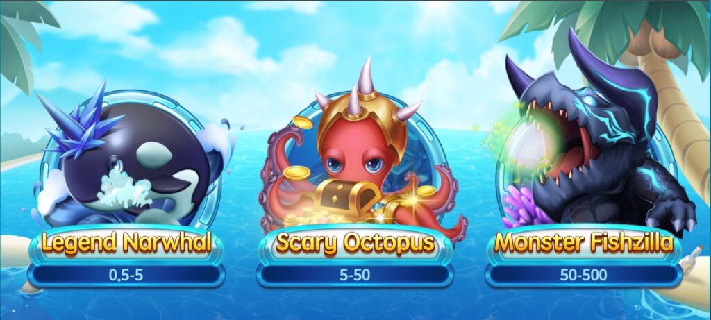 Cách bước tham gia lucky fishing online