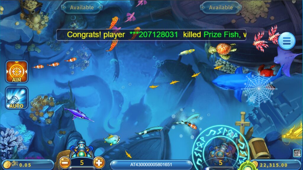 Hướng dẫn bắn cá lucky fishing đơn giản, hiệu quả